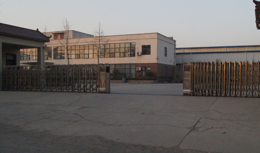 河南德勝企業(yè)大門