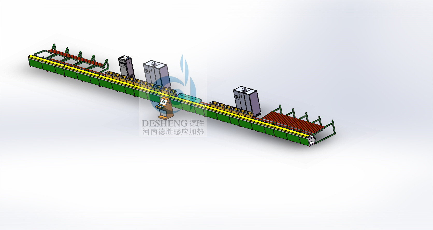 牙條調(diào)質(zhì)中頻爐