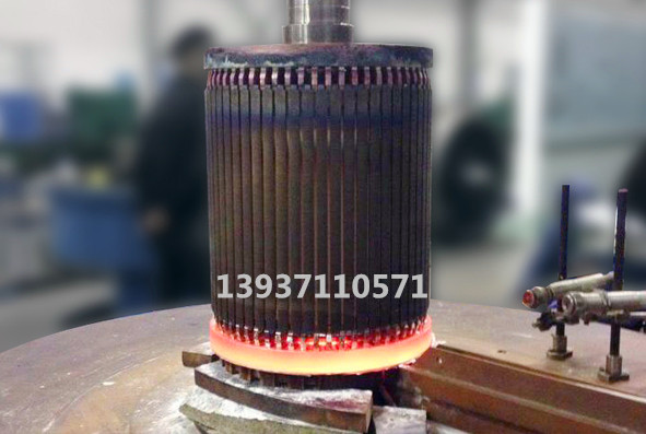電機(jī)轉(zhuǎn)子銅端環(huán)高頻釬焊設(shè)備