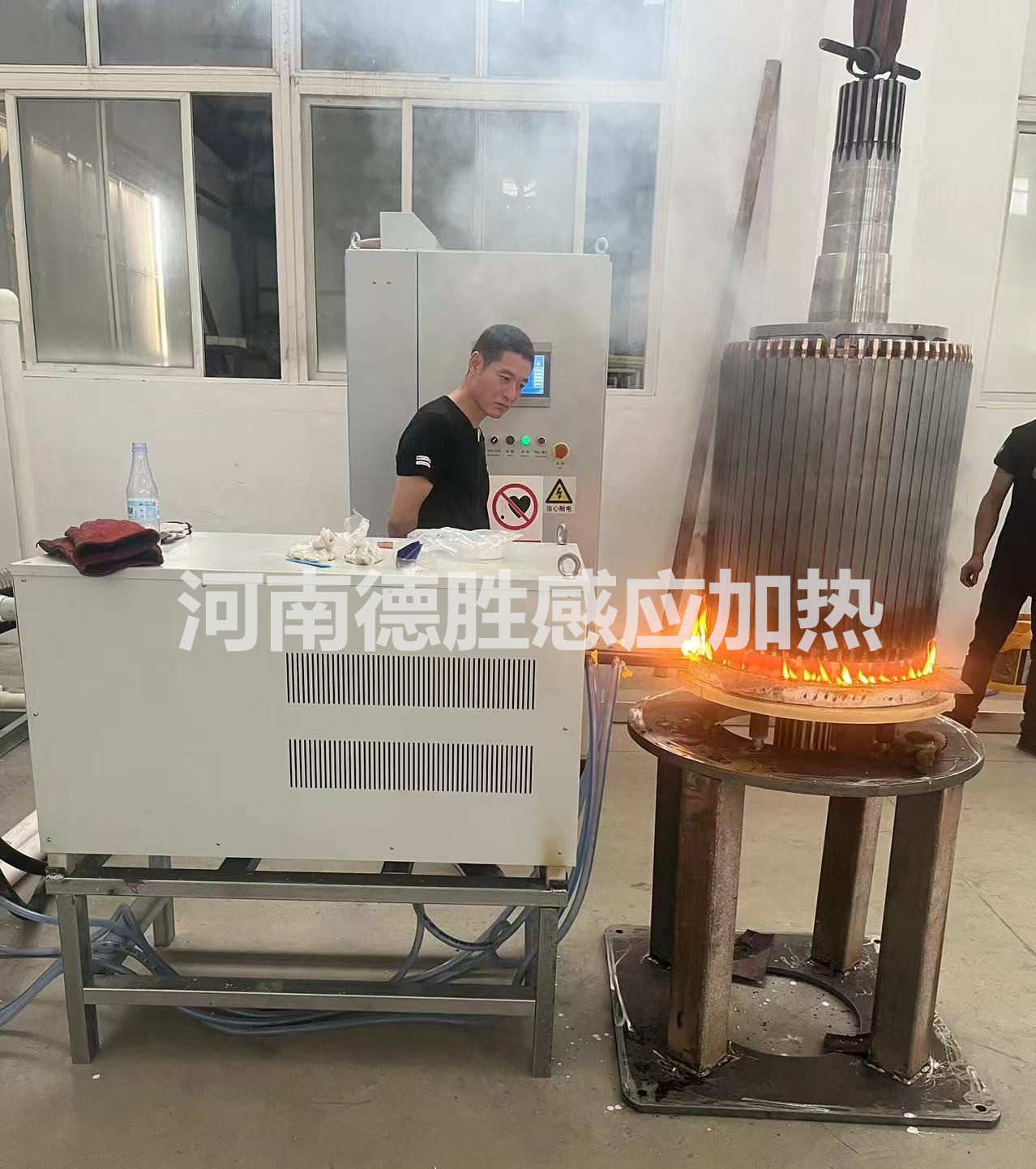 電機(jī)銅端環(huán)釬焊設(shè)備